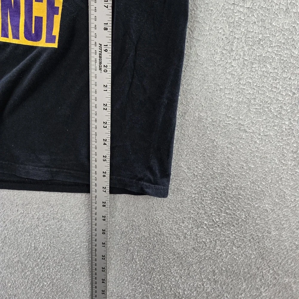 Los Angeles Lakers Men Shirt‎ L Black Adidas Graphic Kobe Bryant The Go-To Tee